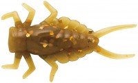 NIKKO 051 Mayfly Nymphs Pinchoro #Brown Glitter