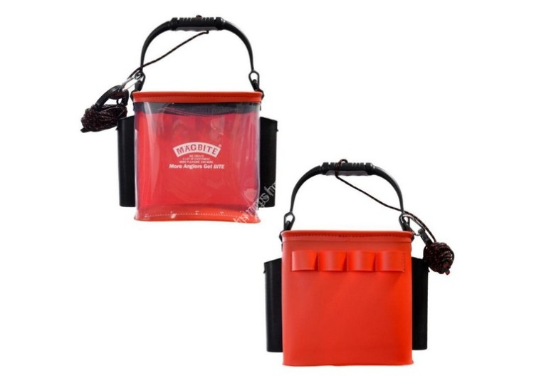 MAGBITE Aqua Live Bucket MBT08 #Red MAGBITE Aqua Live Bucket MBT08 #Red