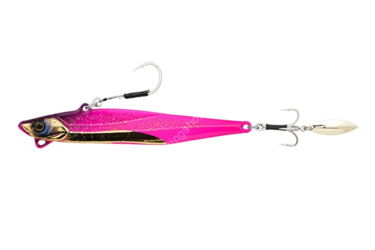 JACKALL Big Backer E-Blade S 60g #Super Spanish Mackerel Pink Spark