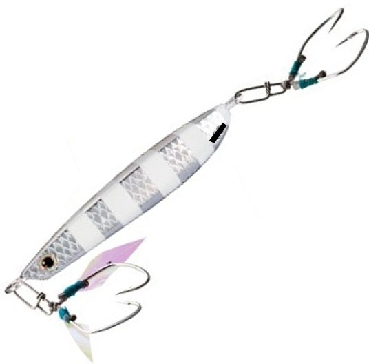 SHIMANO JU-T40S Ocea Stinger Butterfly Gatling Light TG 40g #003 Kyorin Zebura