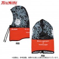 TSURI MUSHA Neck Hoody Musha Red