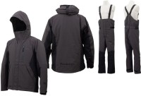 PAZDESIGN SBR-043 BS Warm Rain Suit III (Gunmetal/Black) M