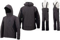 PAZDESIGN SBR-043 BS Warm Rain Suit III (Gunmetal/Black) M