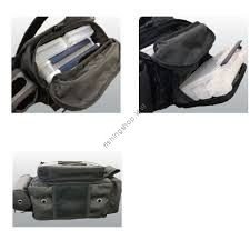 GAMAKATSU Run&Gun Shoulder Bag LE301 Camo Black