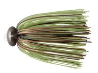 DEPS Hype Football Jig 1/2oz Silicone Skirt #50 Biwako Special