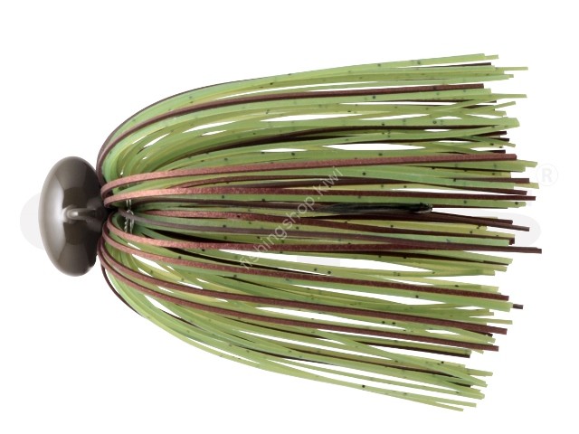 DEPS Hype Football Jig 1/2oz Silicone Skirt #50 Biwako Special