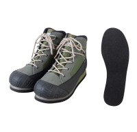 PAZDESIGN ZWS-618 Lightweight Wading Shoes VI [FE] (Olive) XS