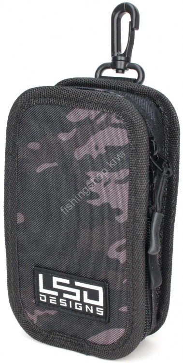 LSD Tackle Pouch S #Black Camo