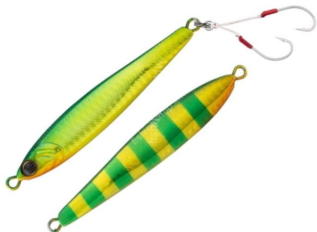 JACKALL Seabass Anchovy Metal 60g #G-0669 Gurikin Border