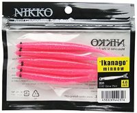 NIKKO 231 Ikanago Minnow 4.6 C02 Glow Pink
