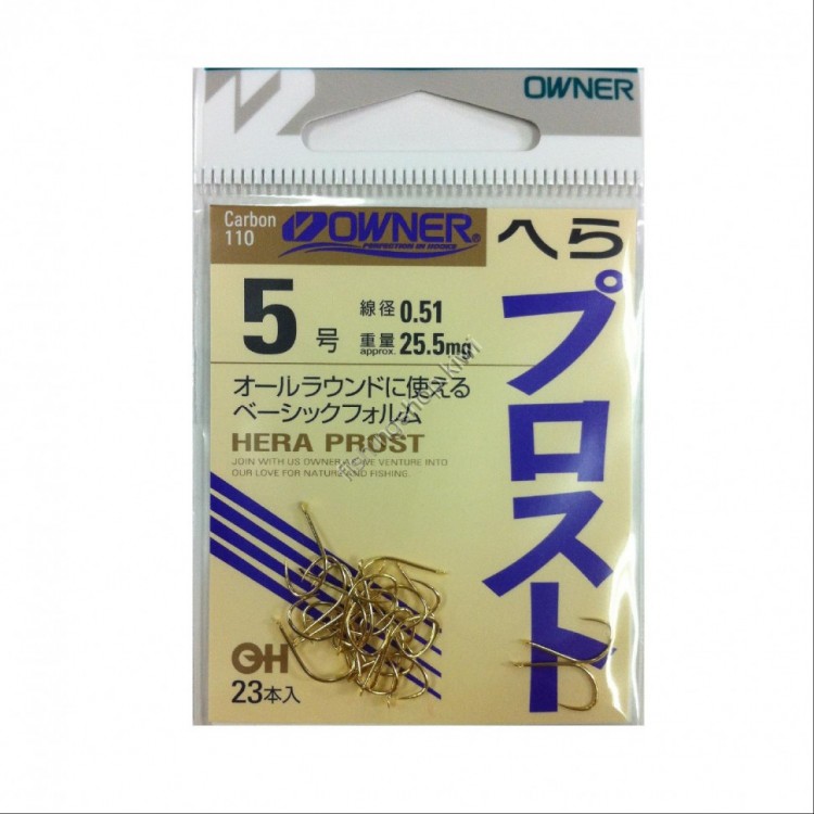 OWNER OH Gold Hera Puro Suto [Gold] #5 (23pcs)