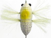 TIEMCO TT Soft Shell Tiny Cicada #TTSSTC-082 Shirohitori