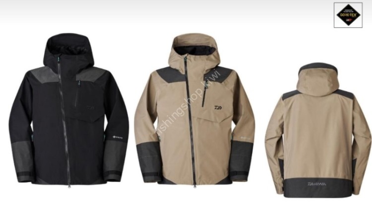 DAIWA DR-1324J Tough Rain Jacket (Black) L
