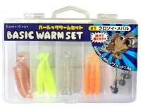 BASIC GEAR Basic Warm Set #01 KuroSoi・Mebaru