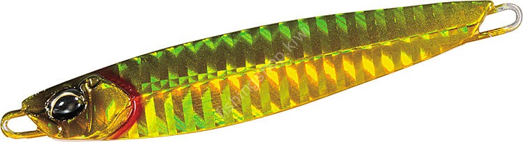 DAIWA Samurai Jig 60g #Parallel Holo Green Gold