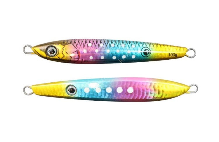 ISSEI Umitaro Neko Metal (SakuraMasu SP) 150g #044 Rainbow Dot Glow