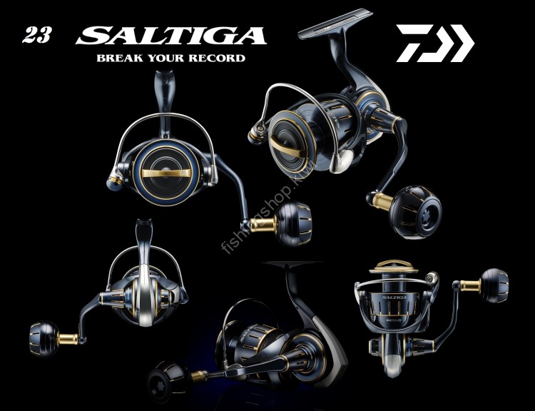Daiwa Saltiga Spinning Reel SALTIGAG5000XH, 54% OFF