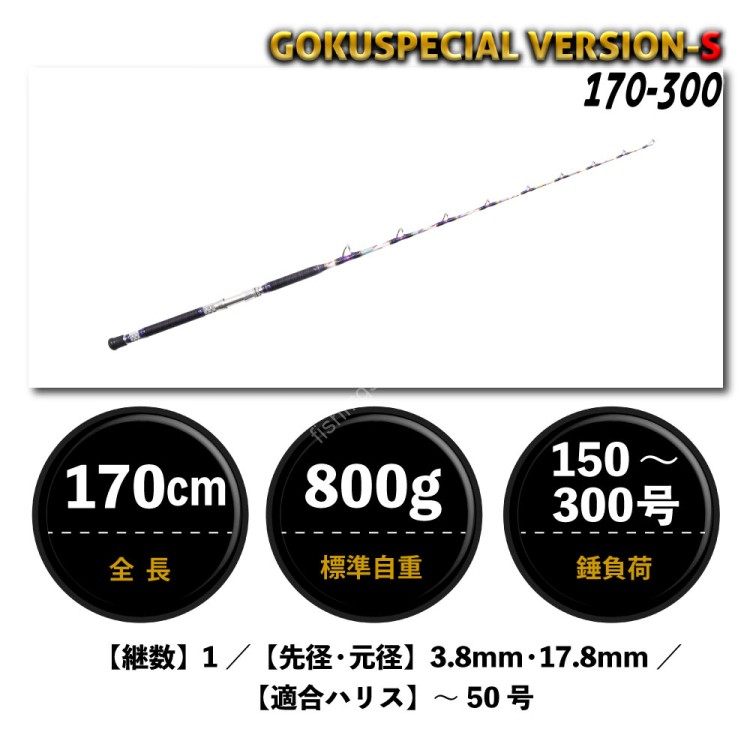 PURETEC Rokudaime Gokuspecial Version-S 170-300