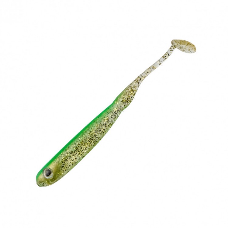 TIEMCO Dummy Shad Tail 3.5 #10 GLICIN