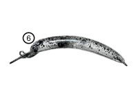 NABURAYA Ten-Nyoro 50F 2.1g #06 Black Quartz