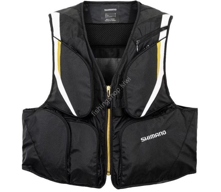 SHIMANO VE-520W 2Way Short Vest Black 2XL