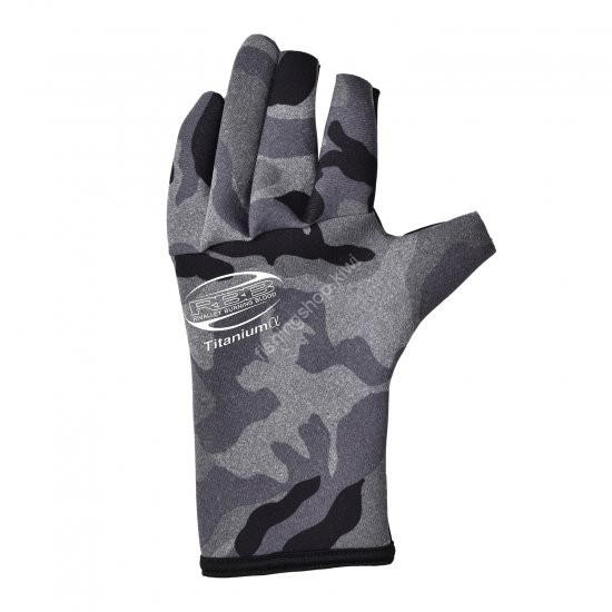 RBB 7551 Titanium Gloves HS 3C L Gray Camo