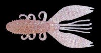 PRO'S ONE Spiny Craw 3.5" #05 Clear Hologram