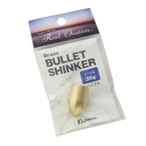 Fujiwara Brass Bullet Sinker 11 / 4(35g)