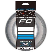 YGK XBraid FC Absorber Slim & Strong [Natural] 30m #18 (66lb)