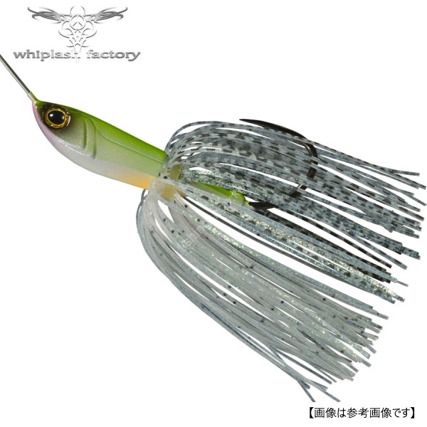 WHIPLASH FACTORY S.O.B 1 / 2 oz DW 02P Deep Green Shad