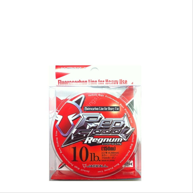 JACKALL Red Spool Regnum FC [Clear] 150m #2.5 (10lb)