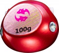 DAIWA Kohga BayRubber Free β Head 150g #Kohga Red