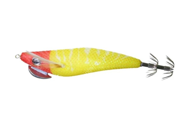 KIZAKURA Egibow Yari Dropper EB Rattle (Glow Body) #Red/Yellow