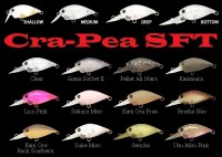 LUCKY CRAFT Deep Cra-Pea SFT #Sencha