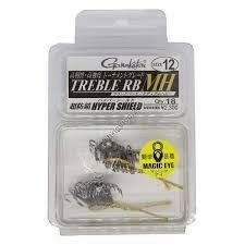 Gamakatsu BOX Treble RB-MH Special order 7