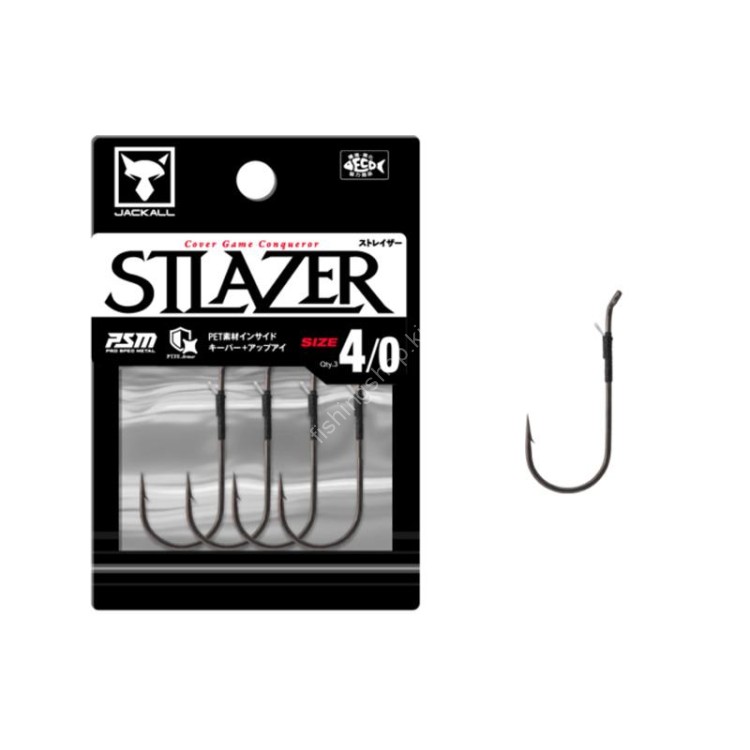 JACKALL Stlazer #4/0