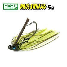 PRO's FACTORY Swim JIG 5g Gris bread chart