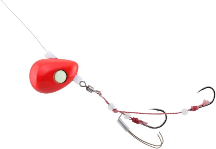 JACKALL BinBin Tenya Taimu Yudo No.20 #F-0015 Spark Red