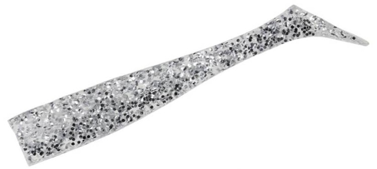 DUO Bay RUF BR Chatter Shad 3.5'' #035 UV Silver