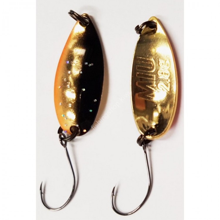 FOREST Miu Native Series 2.8g #07 Black Gold Orange Belly