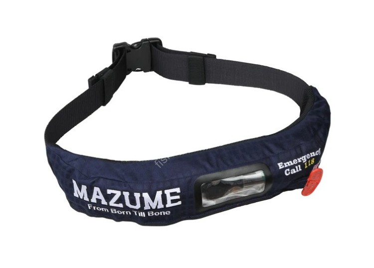 MAZUME Inflatable Waist II #Navy