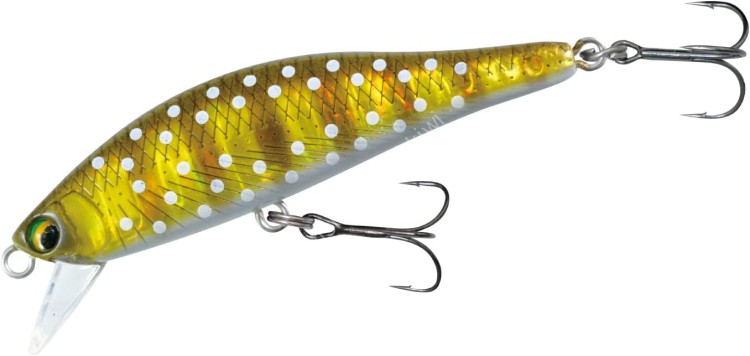 YAMANAMI MYL01 A2 Minnow 52S 4.7g #14 Gold Iwana