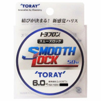 TORAY Toyoflon Smooth Lock [Natural] 50m #6 (22lb)