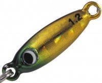 MAJOR CRAFT Nano Aji Metal 5.0g #004 Green Gold (Keimura)
