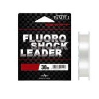 YAMATOYO Fluoro Shock Leader [Clear] 30m #10 (35lb)