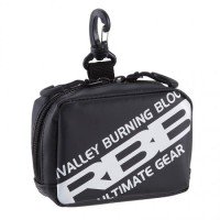 RBB 8742 Tarpaulin Pouch Mini Black x White