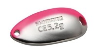 SHIMANO TR-R45N Cardiff Roll Swimmer CE 4.5g #63T Pink Silver