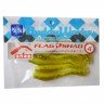 BUDDY WORKS Flag Shad 4 GCB Gold Brown Bait