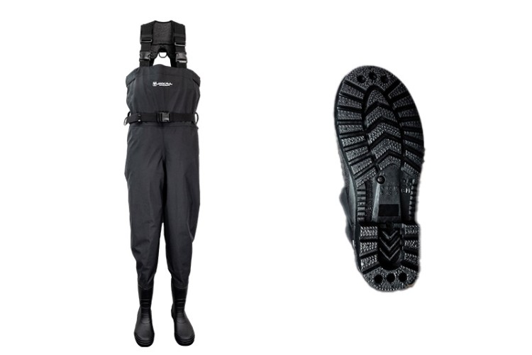 JACKALL Breathable Seek Wader (Radial) S