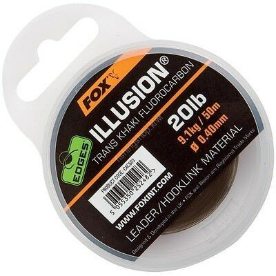 FOX Illusion Transform Khaki Leader 50 m 20Lb